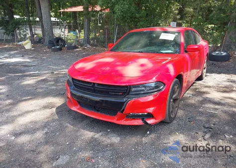 2016 Dodge Charger R/T from USA, damaged, VIN 2C3CDXCT3GH293435